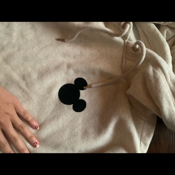 Disney/Mickey Logo Oversized Hoodie - Picture 3 of 3